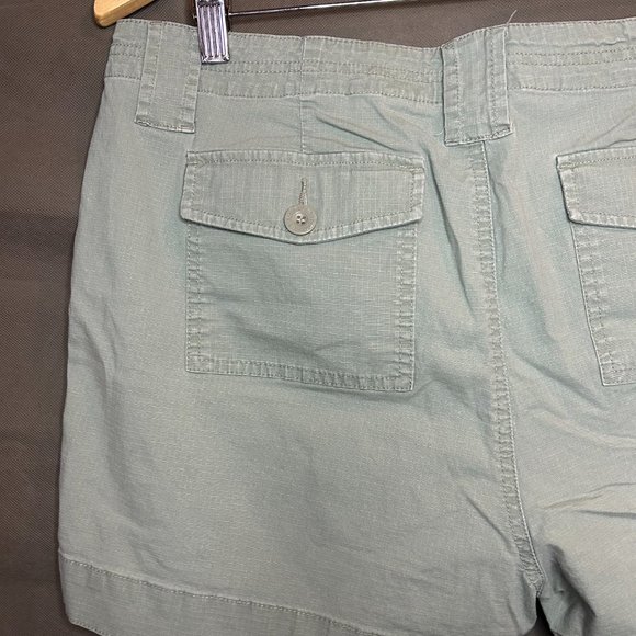 Vintage Green Cargo Shorts Size 14 B.U.M Equipment - Picture 7 of 7